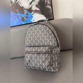 DIOR Рюкзак с ромбовидным принтом Сумка через плечо CD Diamond с