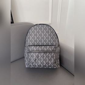DIOR Рюкзак с ромбовидным принтом Сумка через плечо CD Diamond с