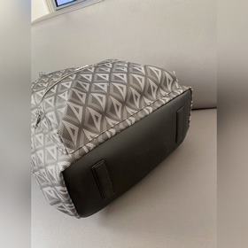 DIOR Рюкзак с ромбовидным принтом Сумка через плечо CD Diamond с