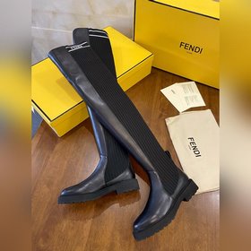 Осенне-зимняя коллекция FENDI... Просто великолепна! Ботинки до к