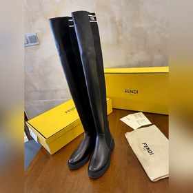 Осенне-зимняя коллекция FENDI... Просто великолепна! Ботинки до к