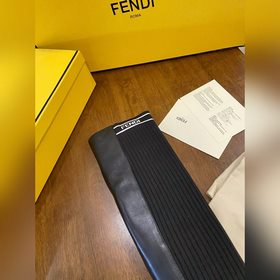 Осенне-зимняя коллекция FENDI... Просто великолепна! Ботинки до к