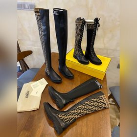 Осенне-зимняя коллекция FENDI... Просто великолепна! Ботинки до к