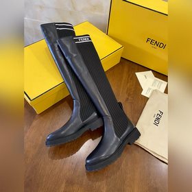 Осенне-зимняя коллекция FENDI... Просто великолепна! Ботинки до к