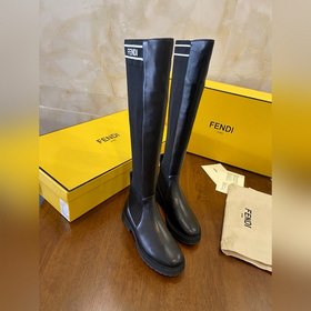 Осенне-зимняя коллекция FENDI... Просто великолепна! Ботинки до к