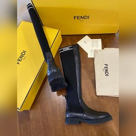 Осенне-зимняя коллекция FENDI... Просто великолепна! Ботинки до к