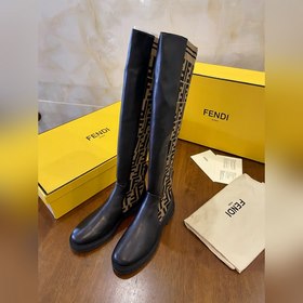 Осенне-зимняя коллекция FENDI... Просто великолепна! Ботинки до к