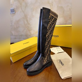 Осенне-зимняя коллекция FENDI... Просто великолепна! Ботинки до к