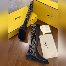 Осенне-зимняя коллекция FENDI... Просто великолепна! Ботинки до к