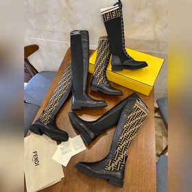 Осенне-зимняя коллекция FENDI... Просто великолепна! Ботинки до к