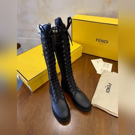 Осенне-зимняя коллекция FENDI... Просто великолепна! Ботинки до к