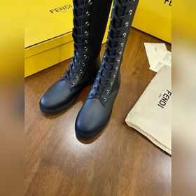 Осенне-зимняя коллекция FENDI... Просто великолепна! Ботинки до к