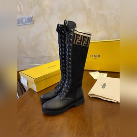 Осенне-зимняя коллекция FENDI... Просто великолепна! Ботинки до к