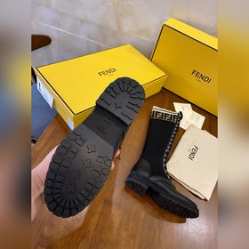 Осенне-зимняя коллекция FENDI... Просто великолепна! Ботинки до к