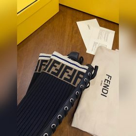 Осенне-зимняя коллекция FENDI... Просто великолепна! Ботинки до к