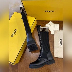 Осенне-зимняя коллекция FENDI... Просто великолепна! Ботинки до к