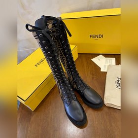 Осенне-зимняя коллекция FENDI... Просто великолепна! Ботинки до к