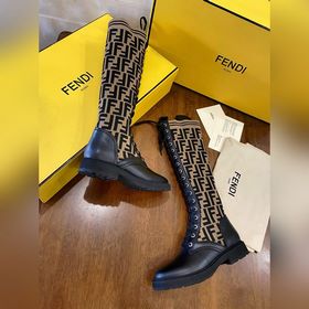 Осенне-зимняя коллекция FENDI... Просто великолепна! Ботинки до к