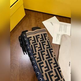 Осенне-зимняя коллекция FENDI... Просто великолепна! Ботинки до к