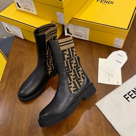 Осенне-зимняя коллекция FENDI... Просто великолепна! Ботинки до к