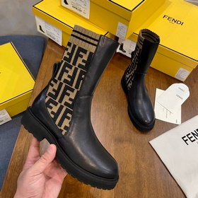 Осенне-зимняя коллекция FENDI... Просто великолепна! Ботинки до к