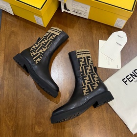 Осенне-зимняя коллекция FENDI... Просто великолепна! Ботинки до к