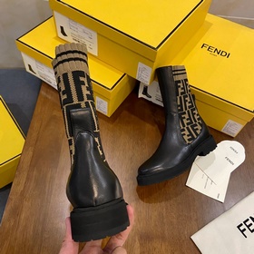 Осенне-зимняя коллекция FENDI... Просто великолепна! Ботинки до к