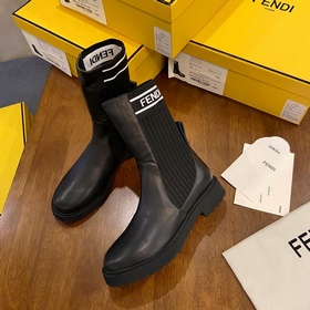 Осенне-зимняя коллекция FENDI... Просто великолепна! Ботинки до к