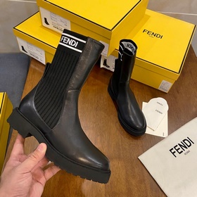 Осенне-зимняя коллекция FENDI... Просто великолепна! Ботинки до к