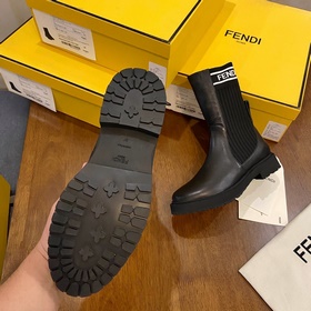 Осенне-зимняя коллекция FENDI... Просто великолепна! Ботинки до к