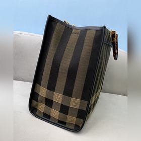 FENDI Новая сумка для покупок Знаковый вышитый логотип F и высок