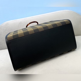 FENDI Новая сумка для покупок Знаковый вышитый логотип F и высок