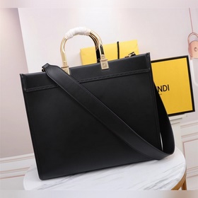 FENDI size shine tote FéI TOTE сумка «Солнечная сумка» Простой д