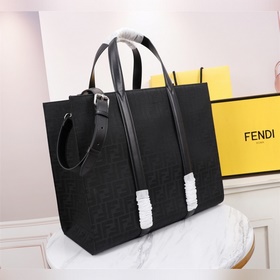 Fendi FF старинная сумка-тоут, универсальная, с длинными ручками 