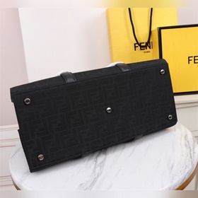 Fendi FF старинная сумка-тоут, универсальная, с длинными ручками 