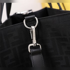 Fendi FF старинная сумка-тоут, универсальная, с длинными ручками 