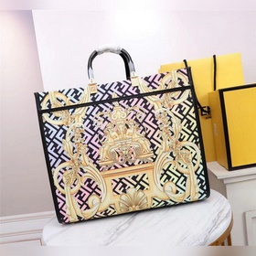 Fendi FF Тоут, универсальная сумка С длинным плечевым ремнем для 