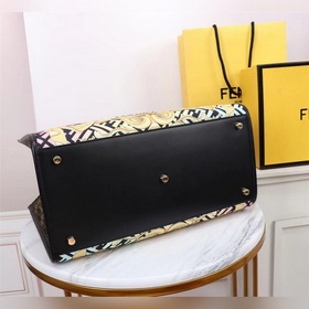 Fendi FF Тоут, универсальная сумка С длинным плечевым ремнем для 