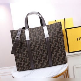 Fendi FF старинная сумка-тоут, универсальная, с длинными ручками