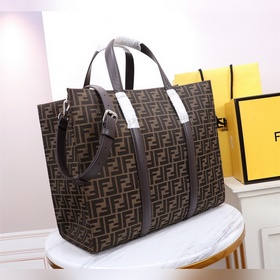 Fendi FF старинная сумка-тоут, универсальная, с длинными ручками 