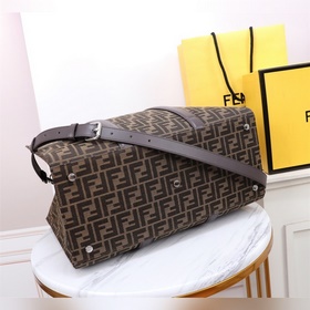 Fendi FF старинная сумка-тоут, универсальная, с длинными ручками 