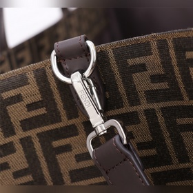 Fendi FF старинная сумка-тоут, универсальная, с длинными ручками 