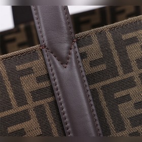 Fendi FF старинная сумка-тоут, универсальная, с длинными ручками 