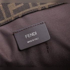 Fendi FF старинная сумка-тоут, универсальная, с длинными ручками 