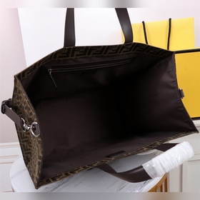 Fendi FF старинная сумка-тоут, универсальная, с длинными ручками 
