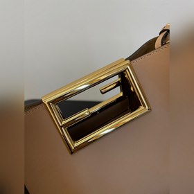 FENDI Новая сумка с двойной застежкой F (маленькая сумка для пок