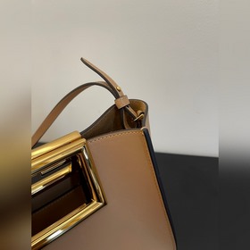 FENDI Новая сумка с двойной застежкой F (маленькая сумка для пок