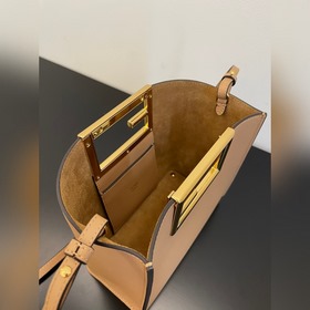 FENDI Новая сумка с двойной застежкой F (маленькая сумка для пок