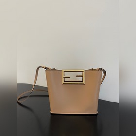 FENDI Новая сумка с двойной застежкой F (маленькая сумка для пок