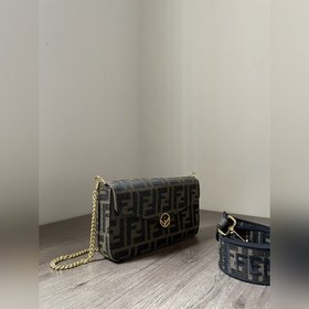 FENDI Новый комплект из трех предметов： маленький кошелек и мале